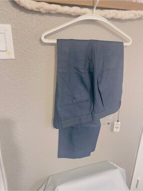 Express Men's Navy Dress Slacks